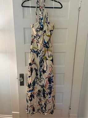 Tanya Taylor Jessica Floral Maxi Dress Size 4